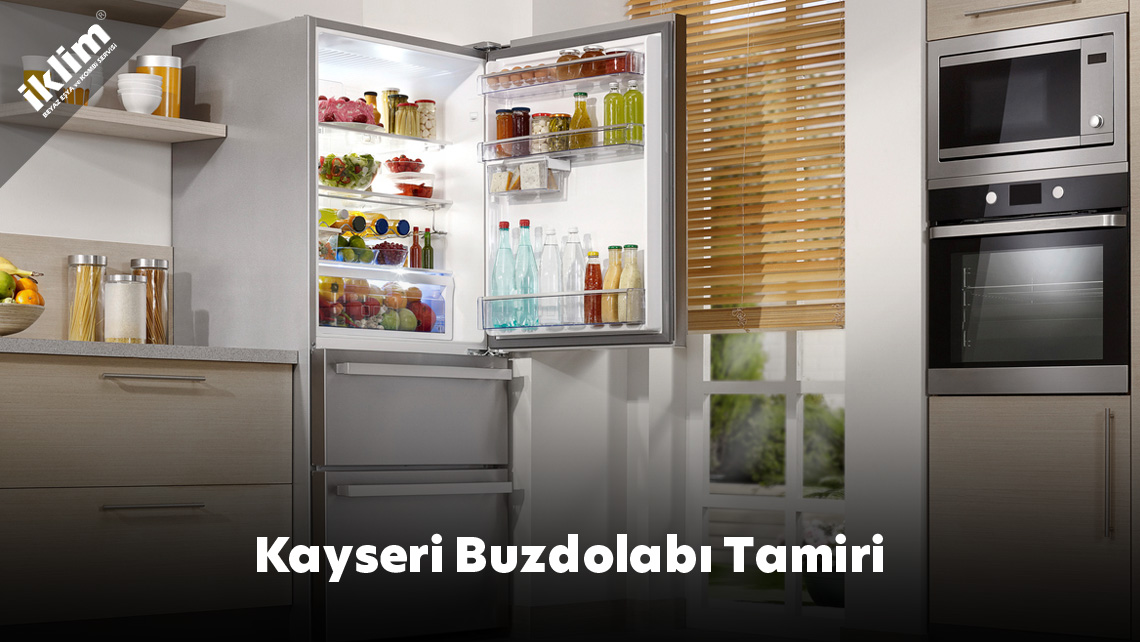 Kayseri Buzdolabı Tamiri