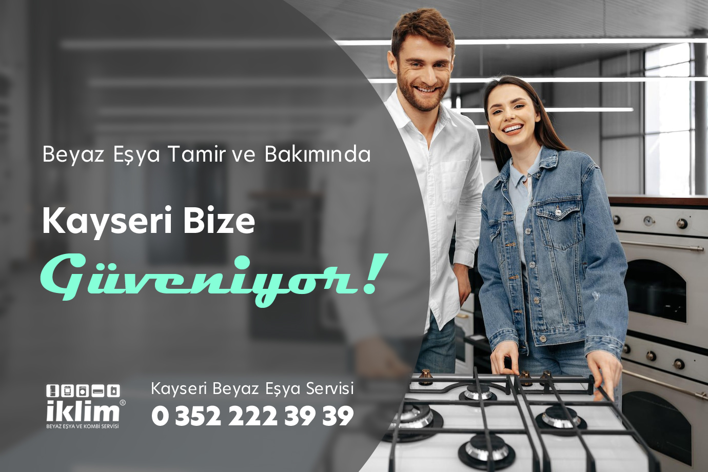 Beyaz Eşya Tamircisi Kayseri