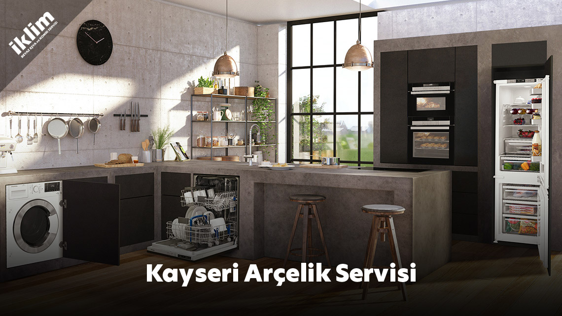 Kayseri Arçelik Servisi